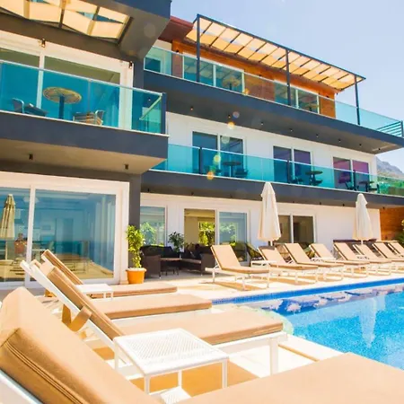 Kalkan 7 Bedroom Villa 1115